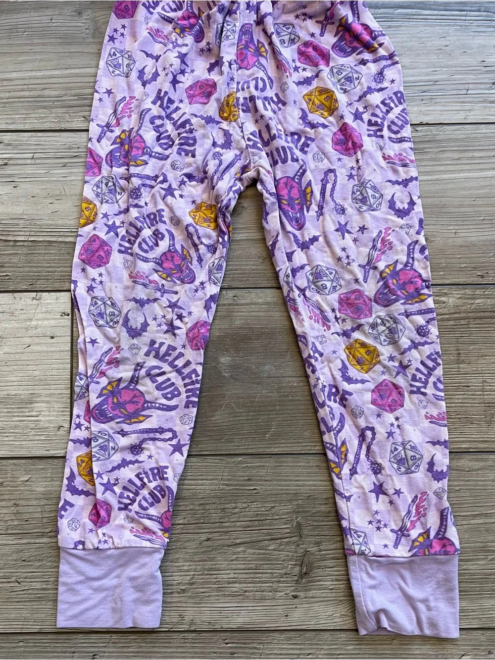 Bamboo Bliss | Hell Fire Club Pajama Set | Size: 3T